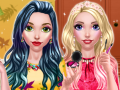 Jeu Maquillage Automnal de BFF en ligne