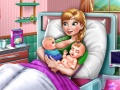 Jeu Naissance des jumeaux de la princesse des glaces en ligne