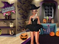 Jeu La Princesse des Glaces: Préparatifs d'Halloween en ligne