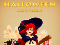 Jeu Puzzle Glissant d'Halloween en ligne