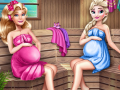 Jeu Mamans Mignonnes Enceintes Sauna en ligne