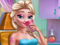 Jeu Injection de Vaccins de la Reine des Glaces en ligne