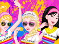 Jeu Course de Couleurs des Princesses en ligne