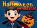Jeu Différences d'Halloween en ligne