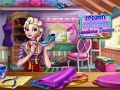 Jeu Design de Sneakers de la Princesse Gelée en ligne