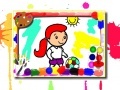Jeu Livre de coloriage de football en ligne