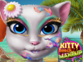 Jeu Maquillage de chat à la plage en ligne