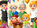Jeu Joyeux Anniversaire en Famille en ligne