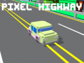 Jeu Autoroute Pixel en ligne