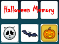 Jeu Mémoire d'Halloween en ligne
