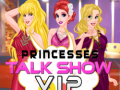 Jeu Talk Show VIP des Princesses en ligne