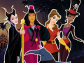 Jeu Nuit d'Halloween des princesses en ligne