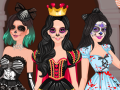 Jeu Maquillage Effrayant des Kardashian en ligne