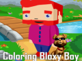 Jeu Coloriage de Bloxy Boy en ligne
