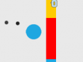 Jeu Balle Colorée Flappy en ligne