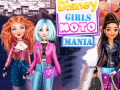 Jeu Princesses Moto Mania en ligne