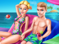 Jeu Ellie Plage Privée en ligne