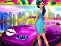 Jeu La voiture préférée de Kylie en ligne
