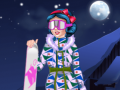 Jeu Princesse Ski d'Hiver en ligne
