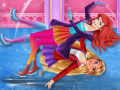 Jeu Patinage sur glace d'hiver en ligne
