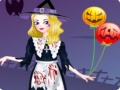 Jeu Fille d'Halloween Parfaite en ligne