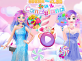 Jeu Barbie et Elsa au Pays des Bonbons en ligne