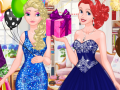 Jeu Surprise de fête de la princesse givrée en ligne