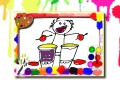 Jeu Livre de coloriage musical en ligne