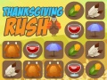 Jeu Rush de Thanksgiving en ligne