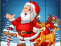 Jeu Casse-têtes Glissants de Noël en ligne