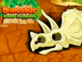 Jeu Excavation de fossiles de dinosaure en ligne