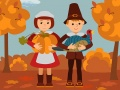 Jeu Casse-tête de Thanksgiving en ligne