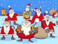 Jeu Différences sur les Photos de Noël-2 en ligne