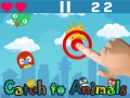 Jeu Attraper les Animaux en ligne