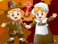 Jeu Différences de Thanksgiving en ligne