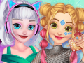 Jeu La Mode du Futur d'Elsa et Raiponce en ligne