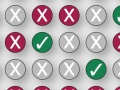 Jeu Vérifiez 2 Carrés en ligne