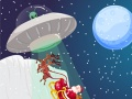 Jeu Guerre des Aliens du Père Noël de Noël en ligne