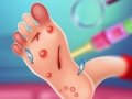 Jeu Docteur des pieds en ligne