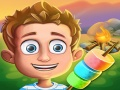 Jeu Aventure de Camping : Road Trip en Famille en ligne