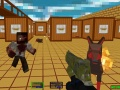 Jeu Survie Zombie SWAT Pixel en ligne
