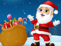 Jeu Différences du Père Noël en ligne