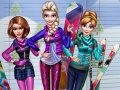Jeu Voyage de ski d'hiver en ligne