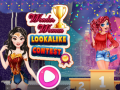 Jeu Concours de sosies de Wonder Woman en ligne