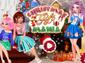 Jeu Manie des Cadeaux de Noël en ligne