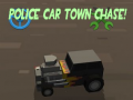 Jeu Poursuite en voiture de police en ville en ligne