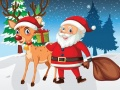Jeu Trains de Noël en ligne