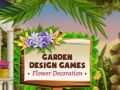 Jeu Jeux de design de jardin : Décoration de fleurs en ligne