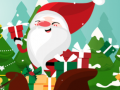 Jeu La Nuit Cadeau de Santa en ligne
