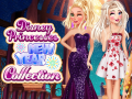 Jeu Collection de Nouvel An des Princesses Disney en ligne